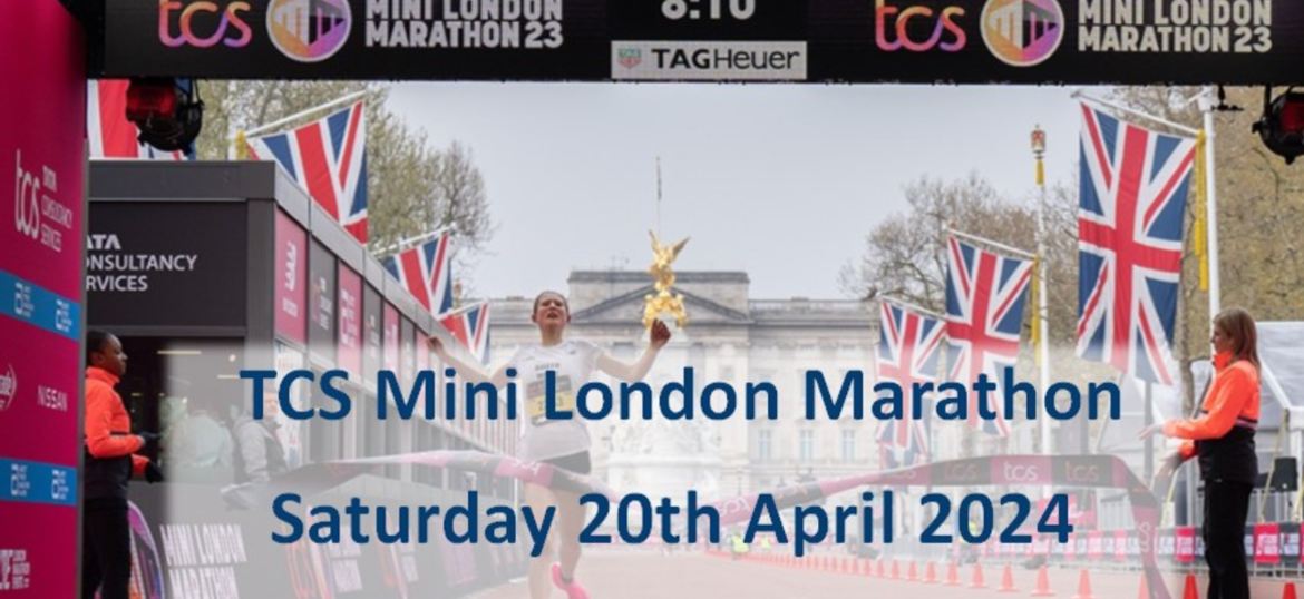 Sponsor CCHT in the TCS Mini London Marathon - Saturday 20th April